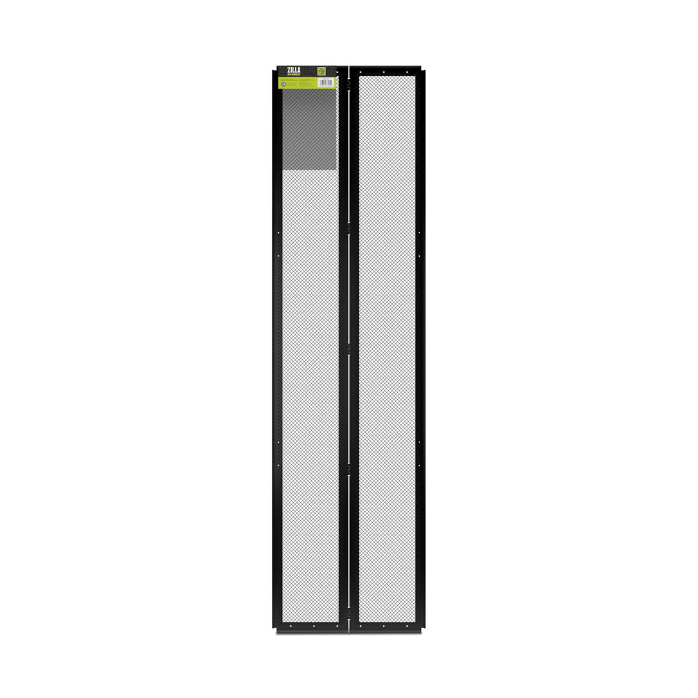 Zilla Fresh Air Screen Cover airflow illustration highlights ventilation benefits.