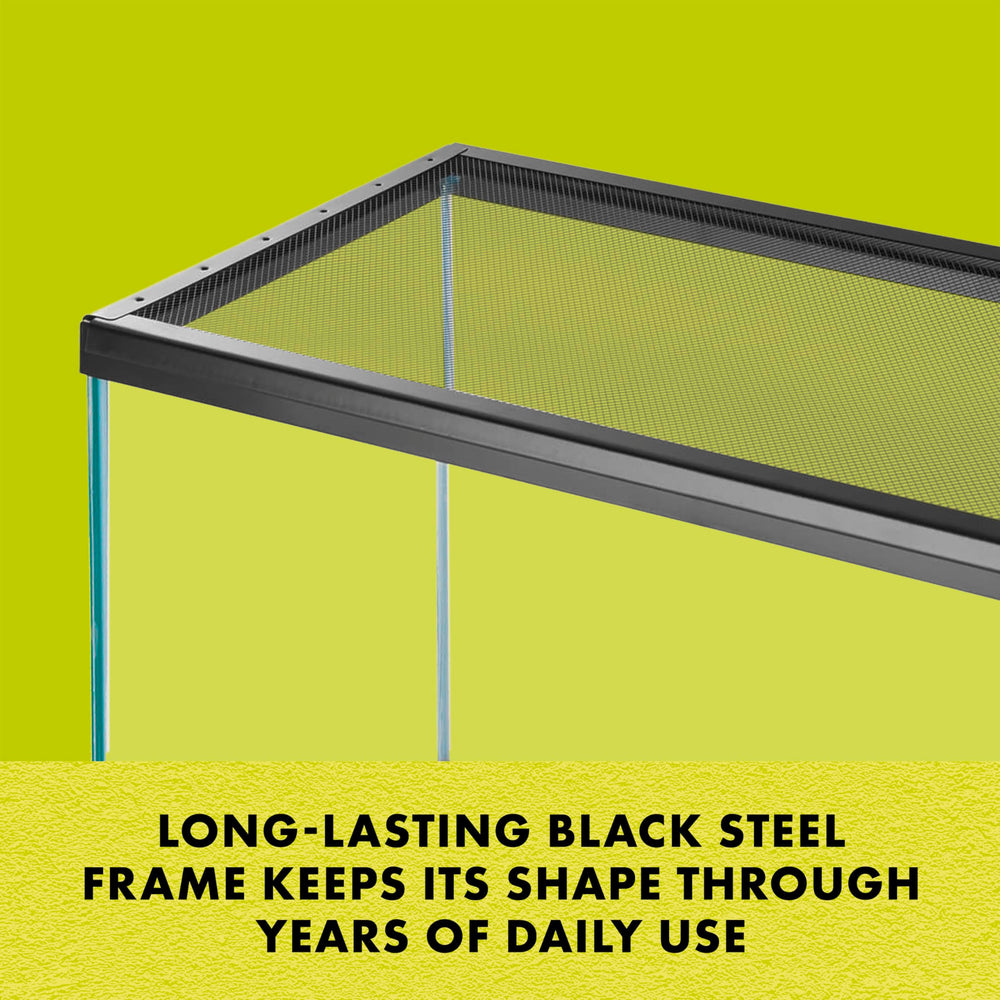 Zilla Fresh Air Screen Cover assembly demonstrates clip compatibility and secure fit