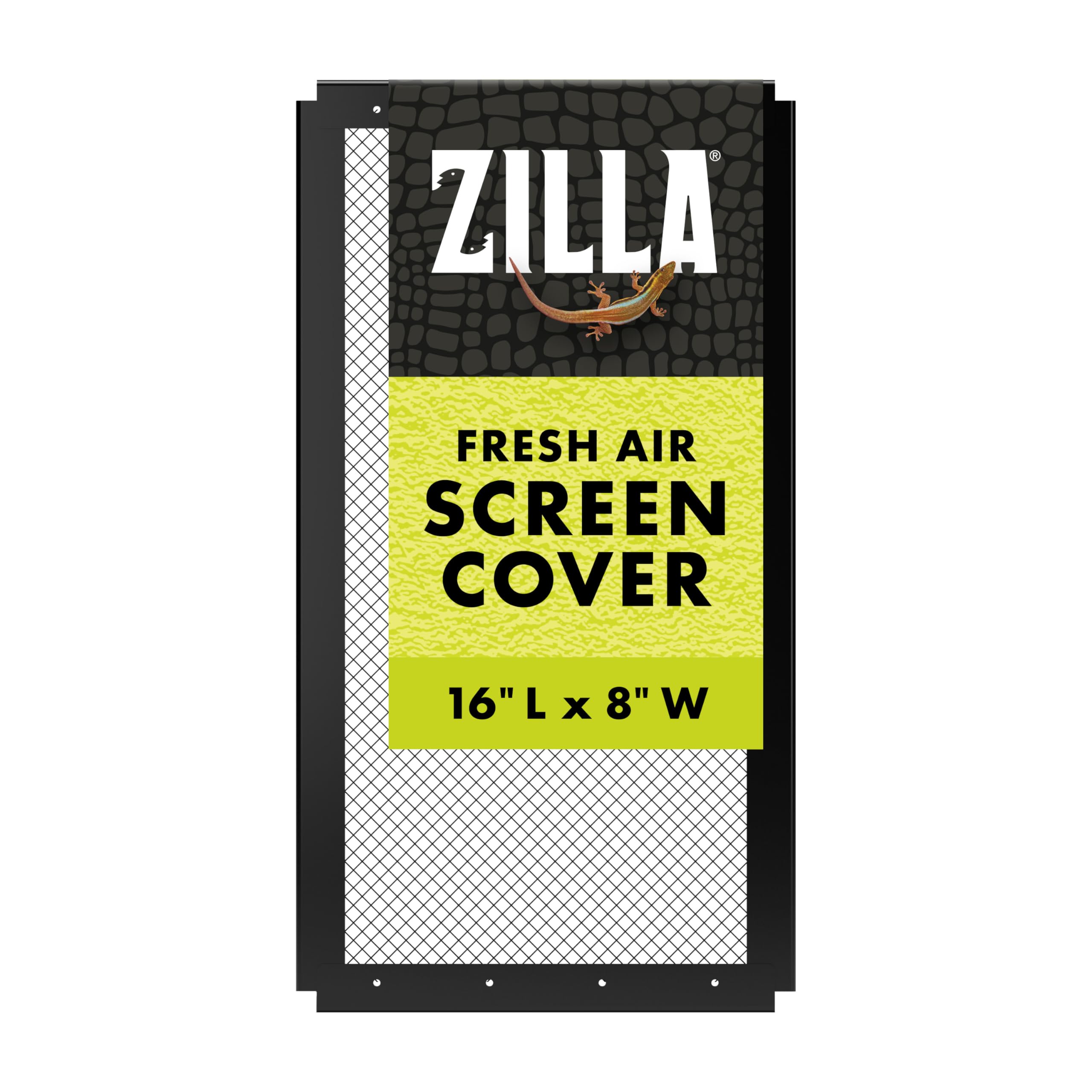 Zilla Fresh Air Screen Cover durability tested for long-term use