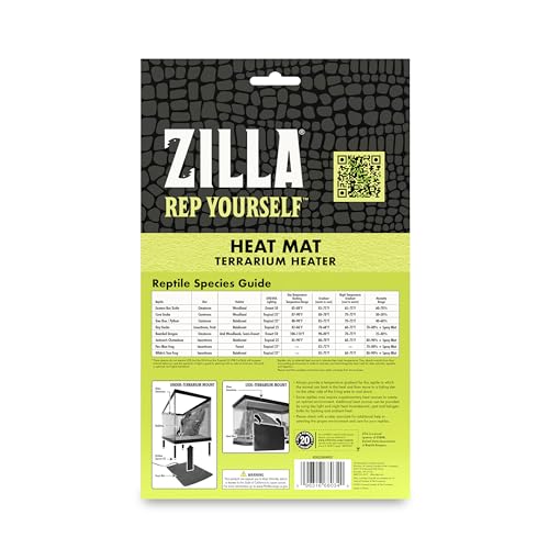 Zilla Heat Mat medium size covers larger enclosures