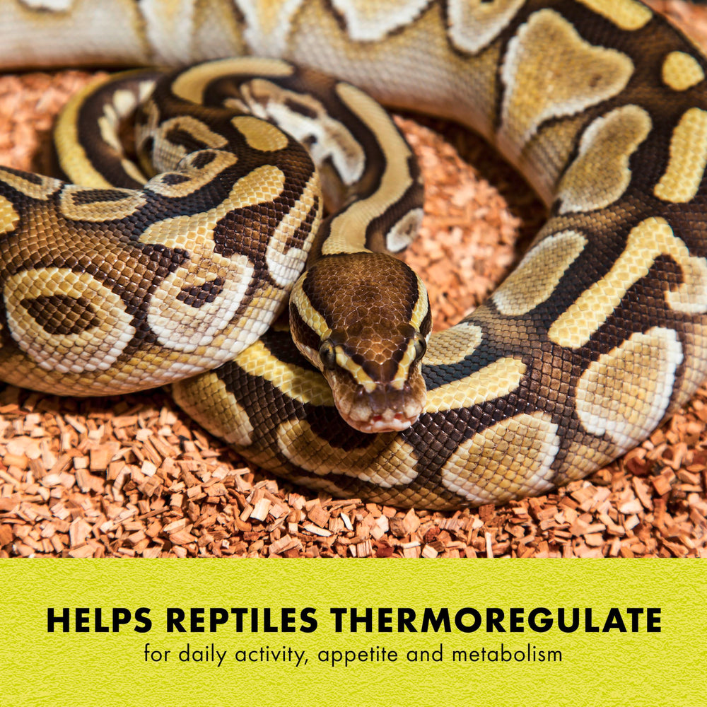 Zilla Heat Mat self-regulating 113F feature helps prevent overheating
