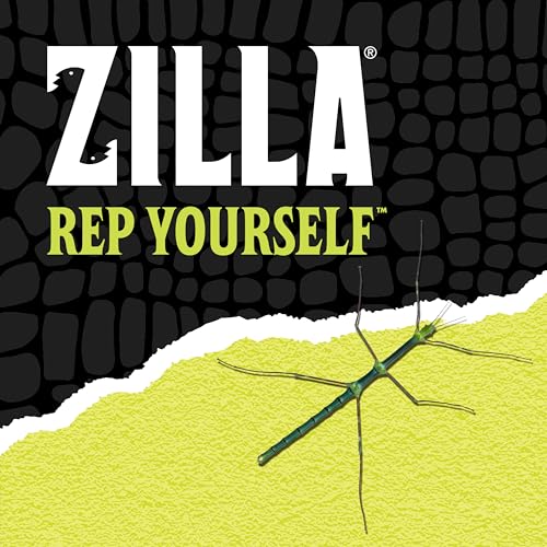 Zilla Micro Habitat easy assembly and disassembly for quick storage