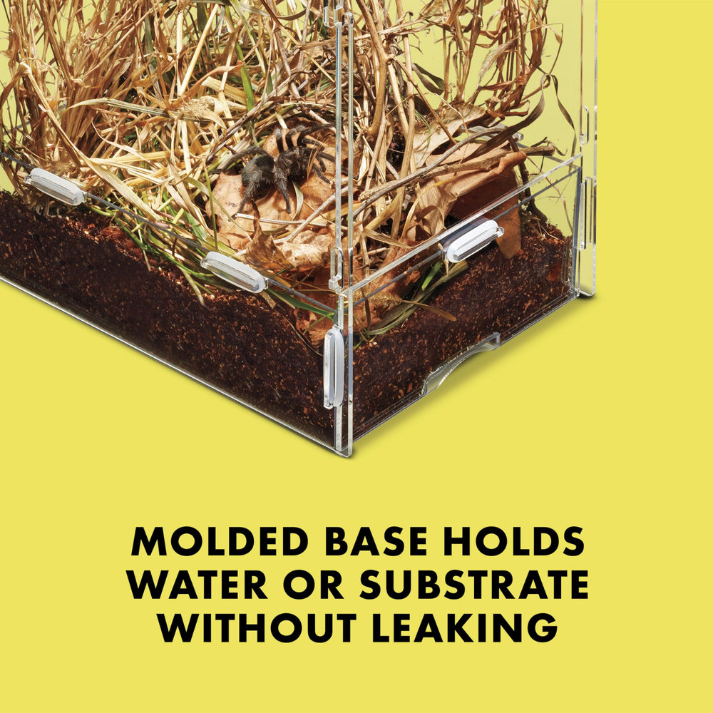 Zilla Micro Habitat terrestrial setup suitable for ground-dwelling species
