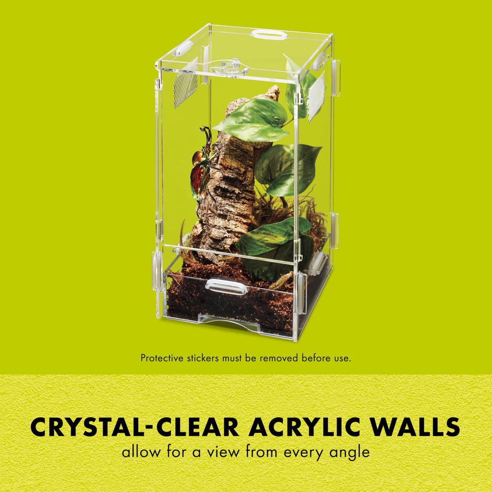 Zilla Micro Habitat molded watertight base for moisture containment