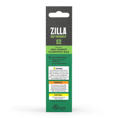 Zilla Mini bulbs packaging and installation guide supports easy setup.
