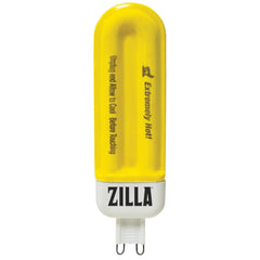 Zilla heat emitter changes color when hot to indicate safe handling