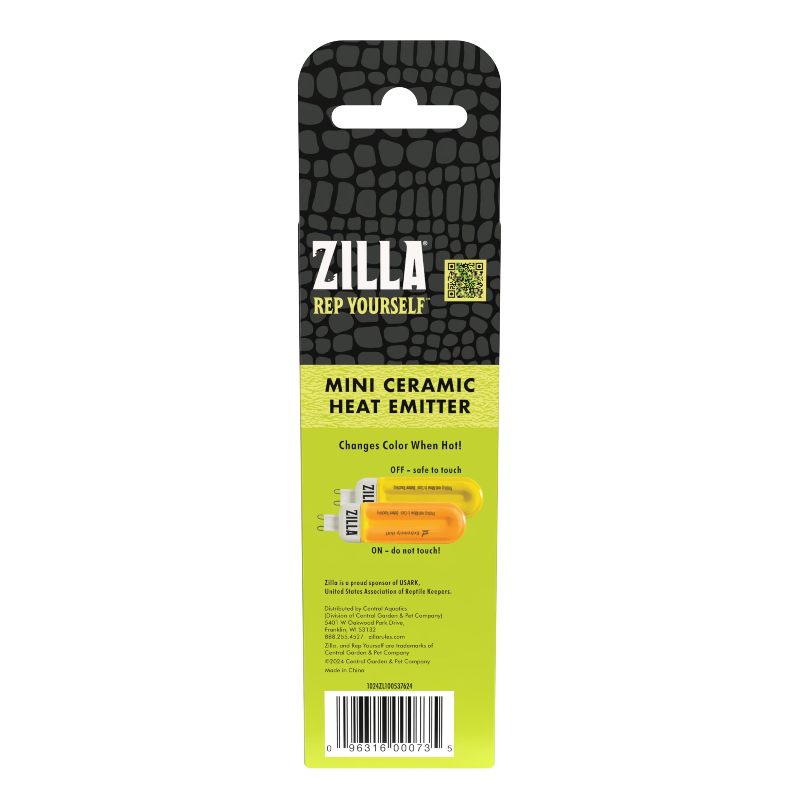 Fits Zilla Low Profile, Pro Sol, and Mini Heat UVB fixtures