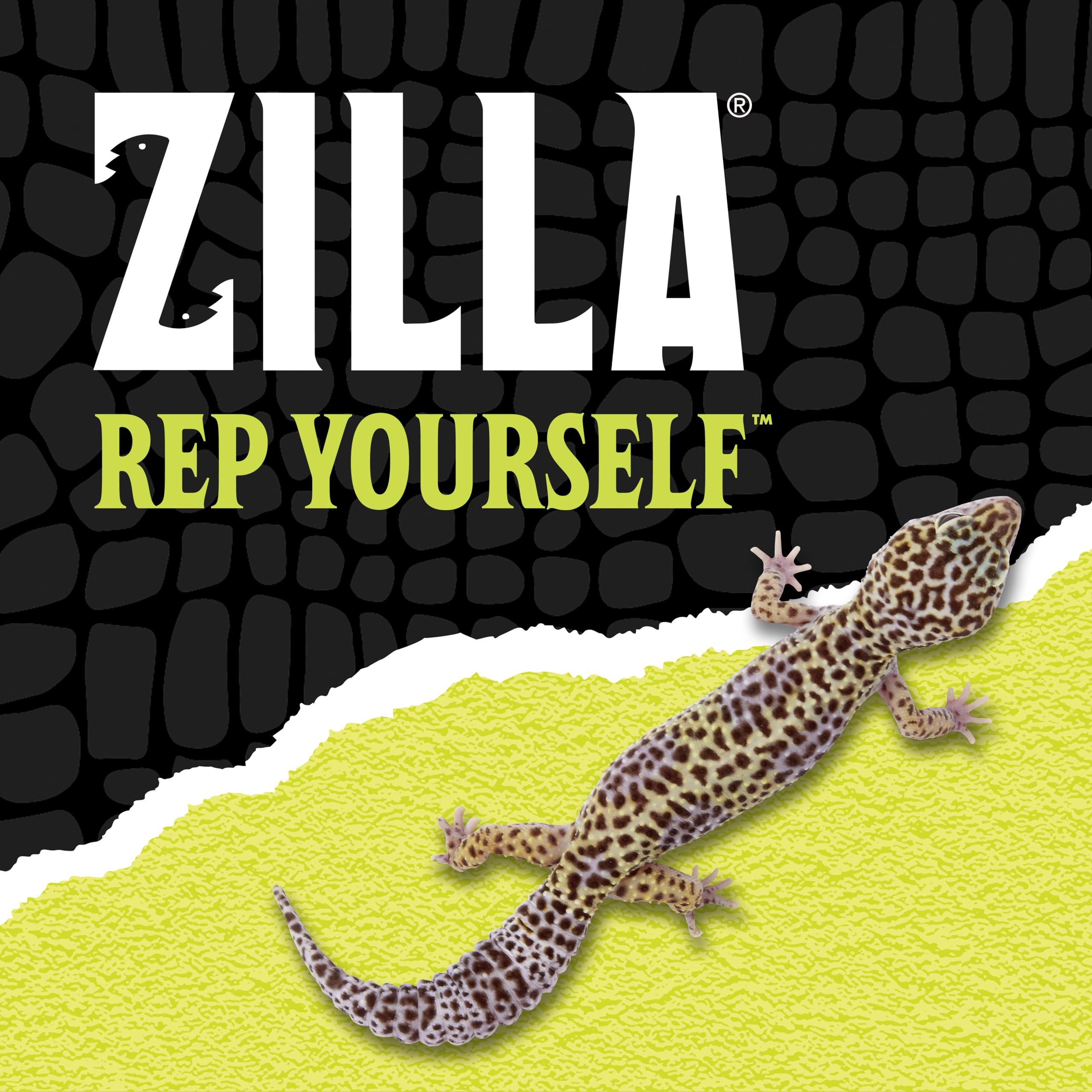 Zilla Bark Bends Large texture close-up highlights non-porous finish and easy-clean look.