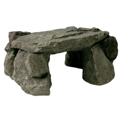Zilla shale rock den hide-niches, offering privacy and a cool retreat for reptiles