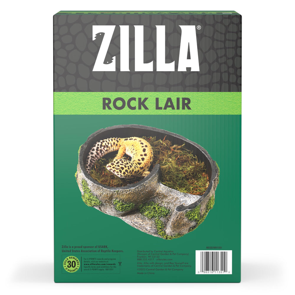 Zilla Rock Lair egg-area indicates safe space for possible egg laying