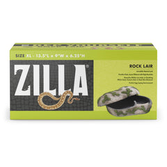 Zilla Rock Lair egg-laying-environment supports safe moisture and privacy for eggs.