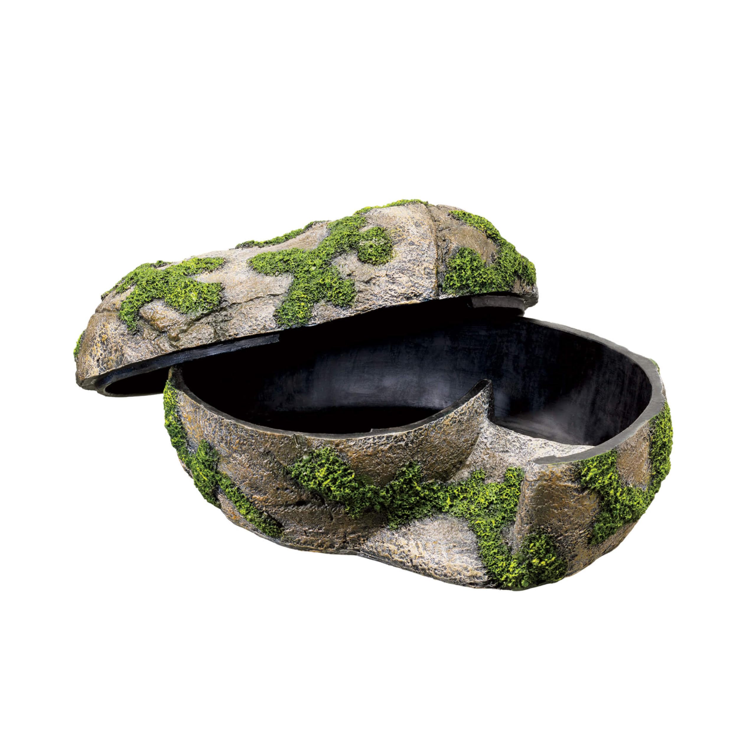 Zilla Rock Lair side entrance enables easy access and air exchange for reptiles