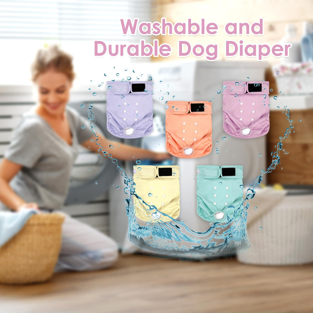 ZINGTERRA leakproof PUL shell keeps surfaces dry during travel or home use.