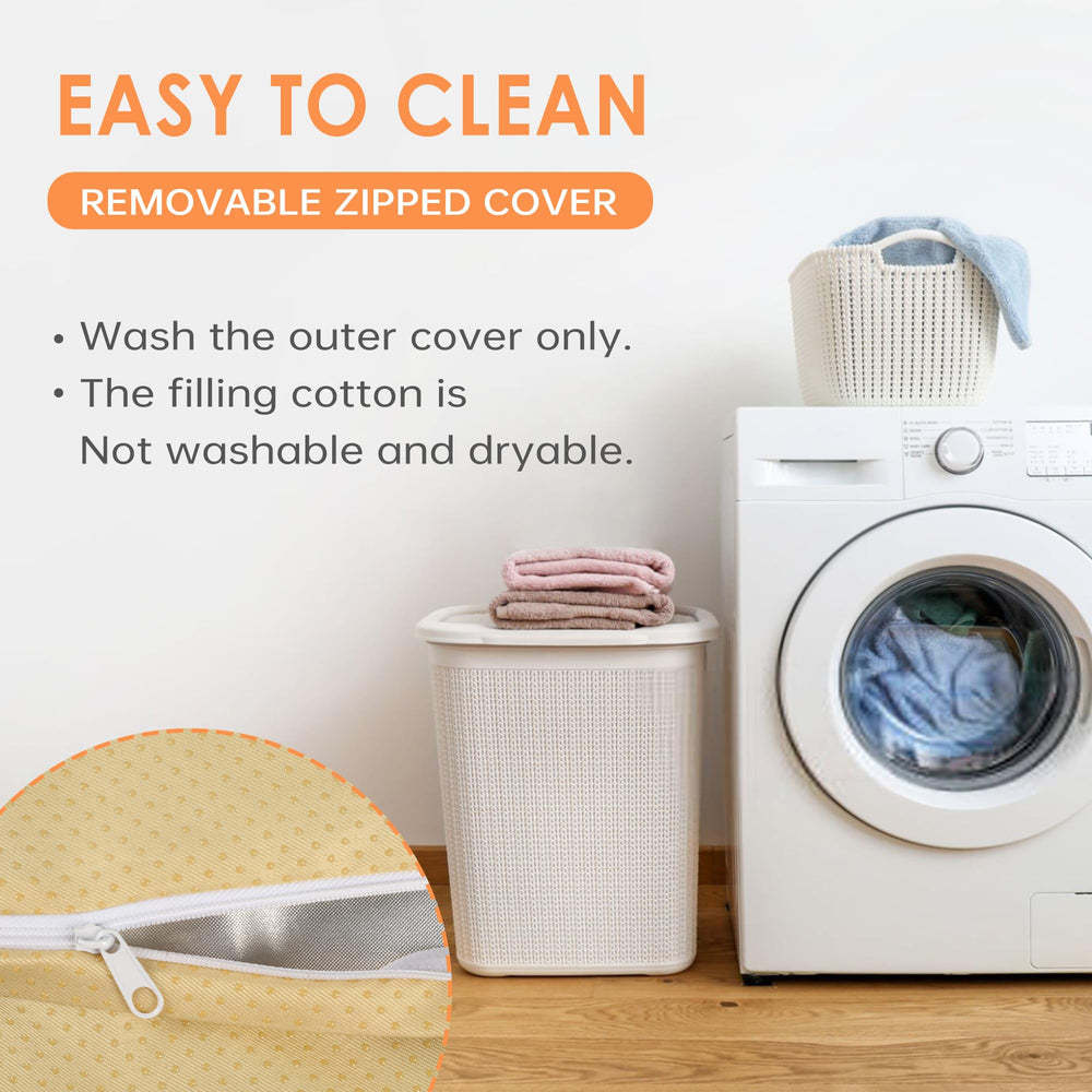 ZINGTERRA self-warming cat bed uses durable material for daily use.