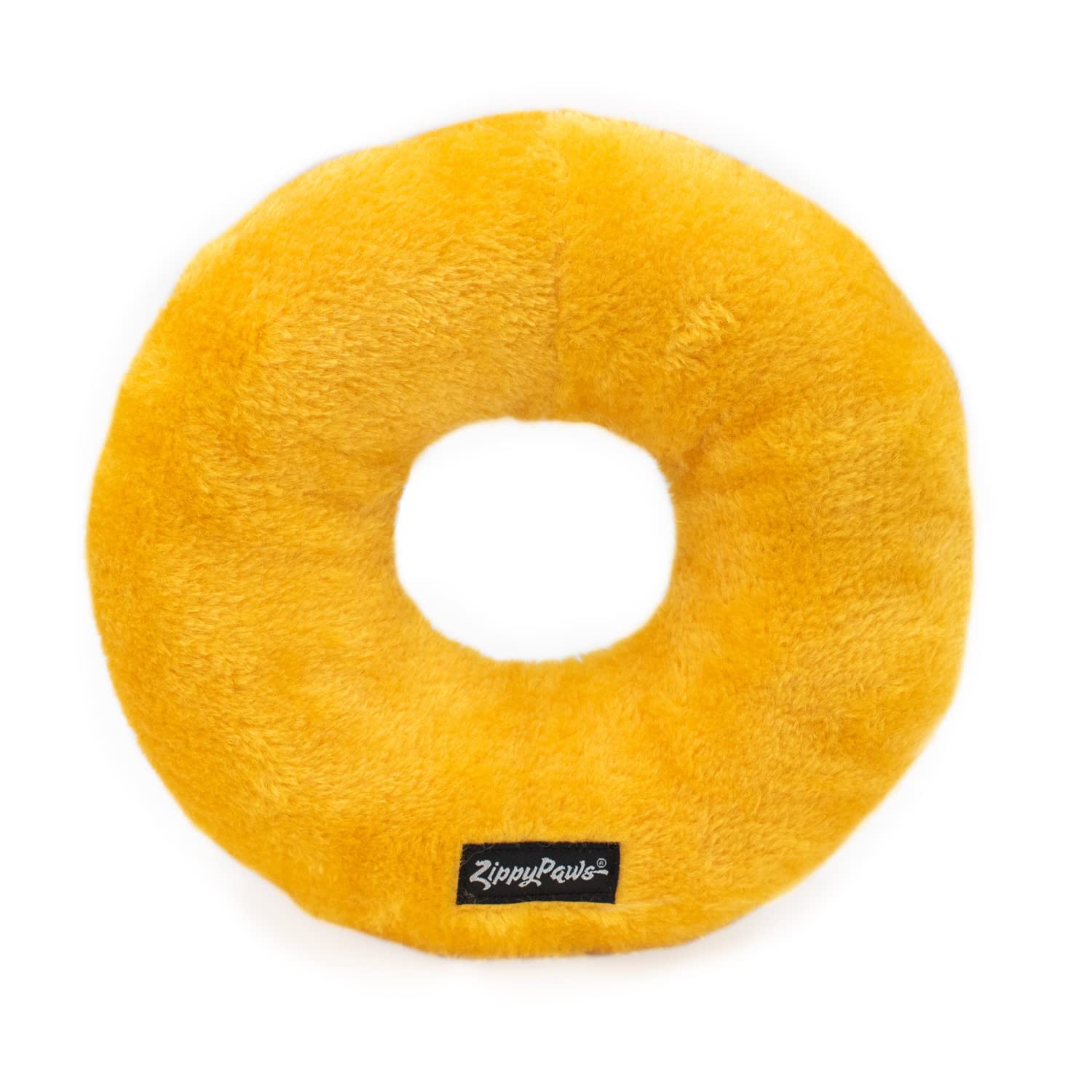 ZippyPaws Americana Jumbo Donutz large dog toy for bigger breeds.