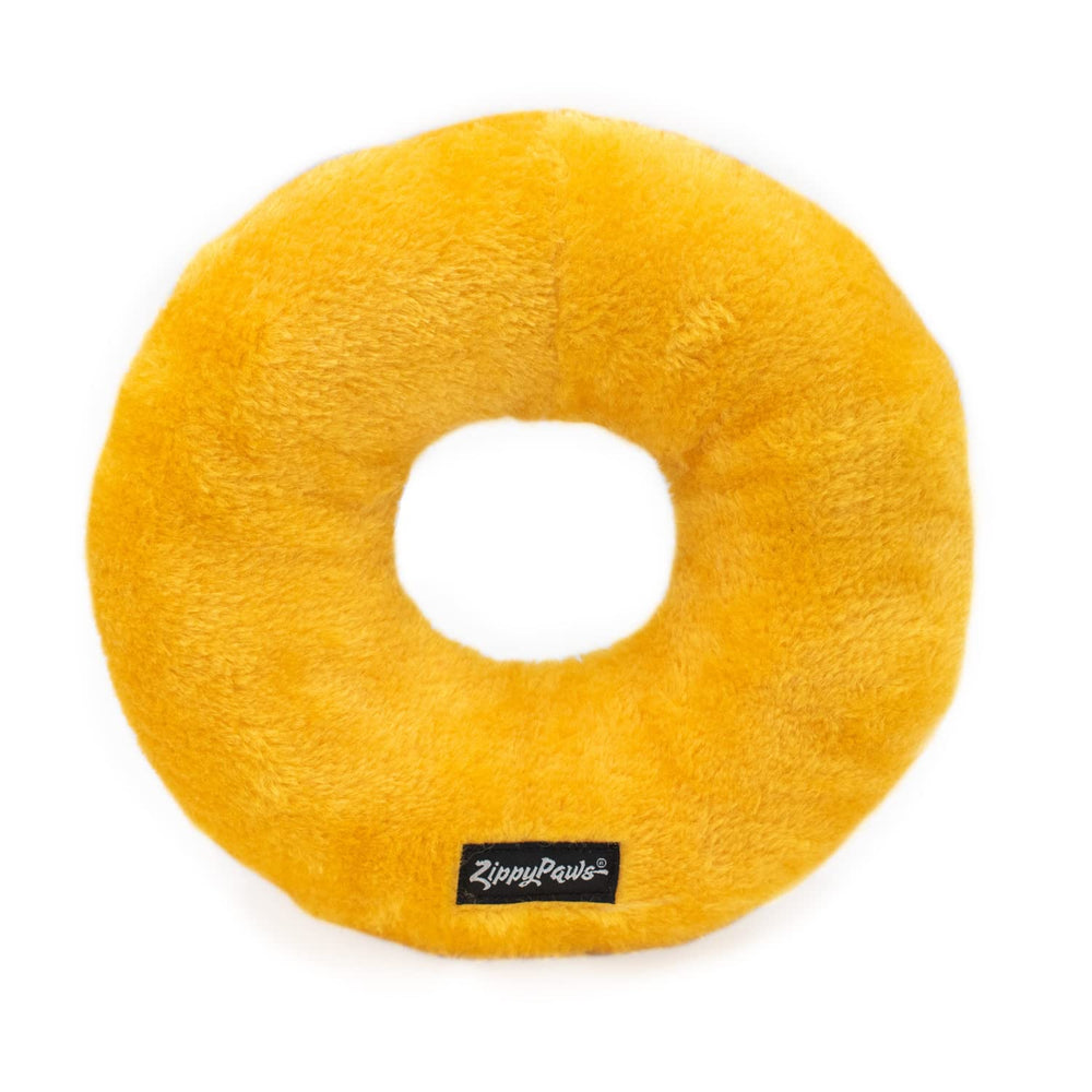 ZippyPaws Americana Jumbo Donutz large dog toy for bigger breeds.