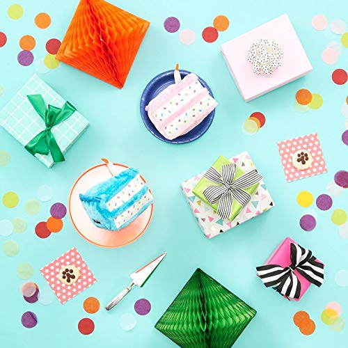 ZippyPaws Birthday Box squeaky cake toy enhances noisy play sessions