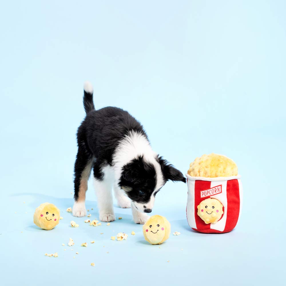ZippyPaws Burrow interactive play invites canine curiosity