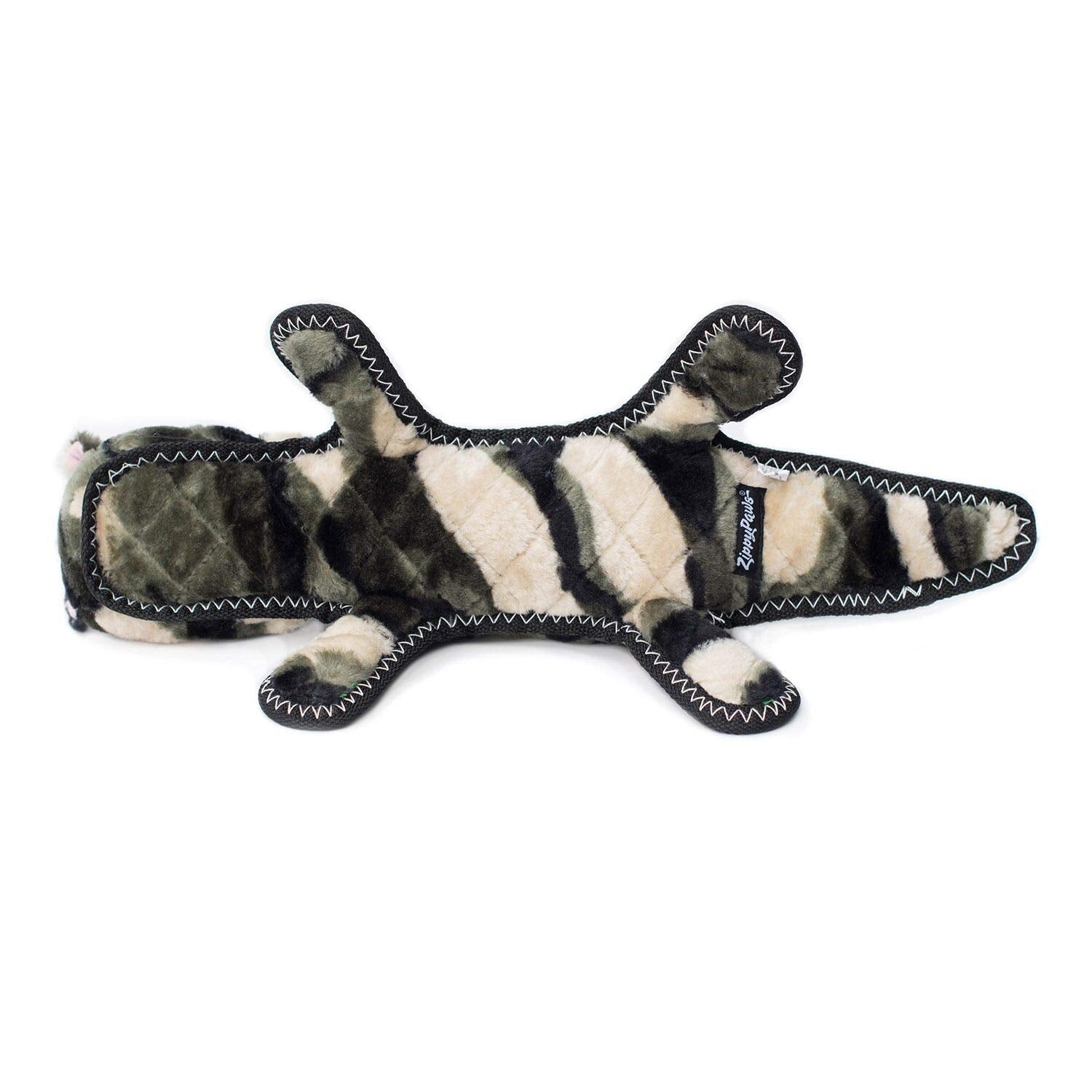 ZippyPaws Camron multi-layered-fabric-durability keeps up with tough chewers.