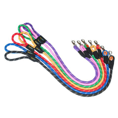 ZippyPaws Climbers prueba de resistencia: cuerda con tensión superior a 3000 libras.