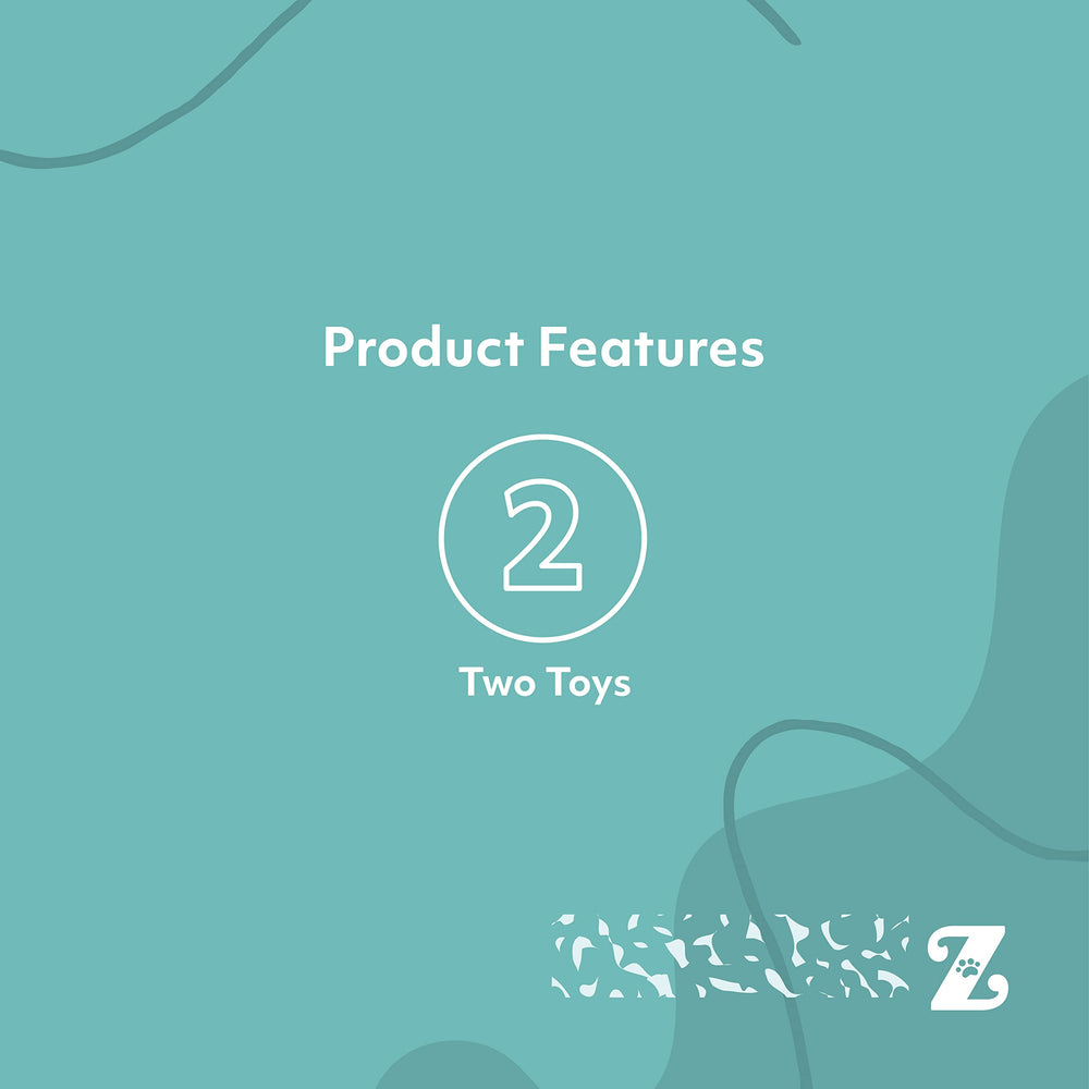 ZippyPaws Crinkle Monkey blue color detail aids visual stimulation during fetch.