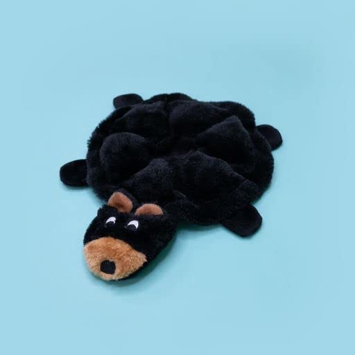 Diseño de oso Bubba de ZippyPaws, ideal para juegos de tirar y traer
