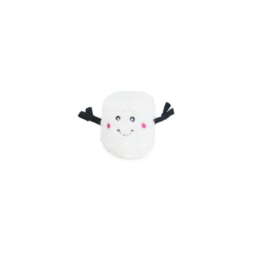 ZippyPaws dog toy with squeaker inside to boost engagement during play