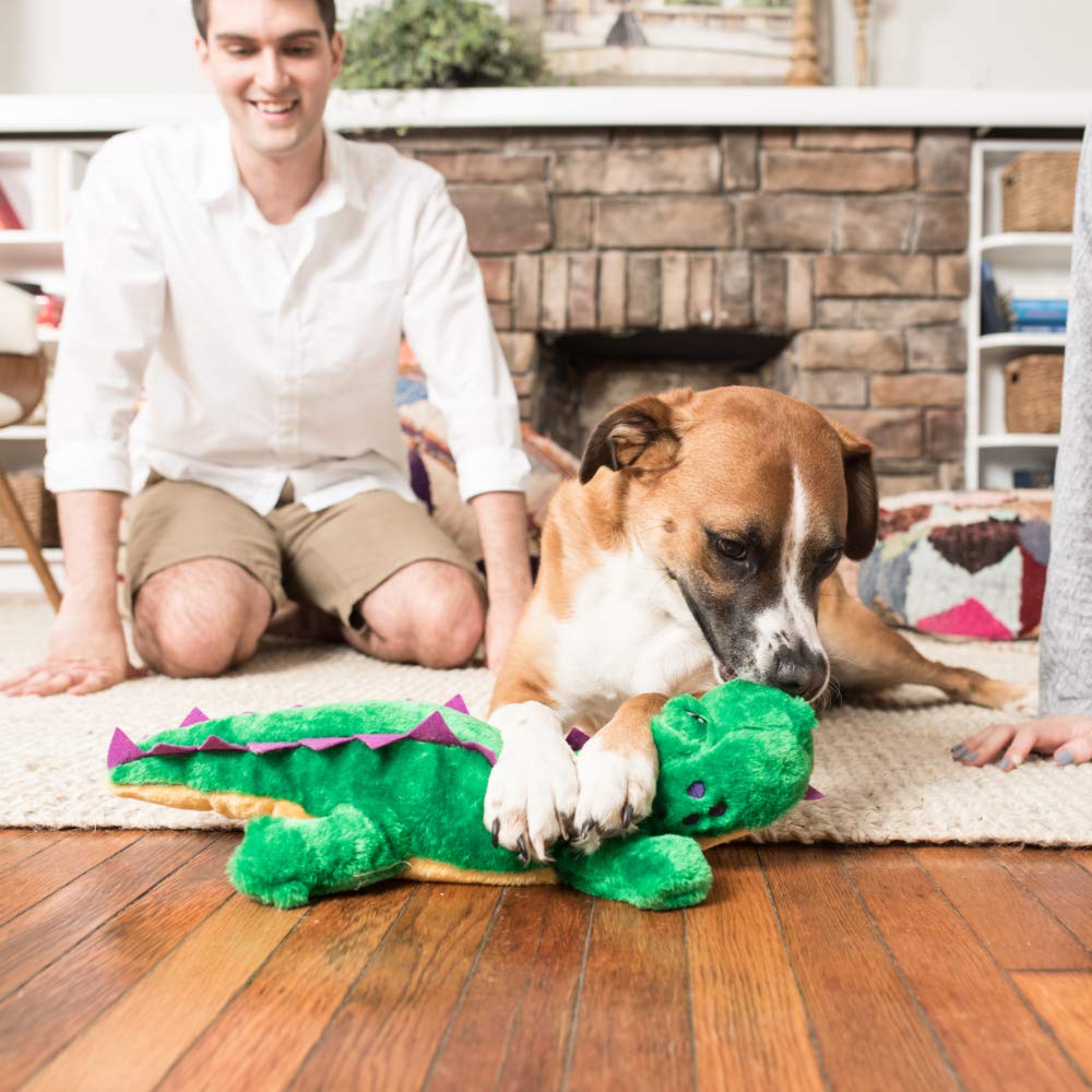 ZippyPaws Grunterz durable stitching closeup—long-lasting plush for tough chewers