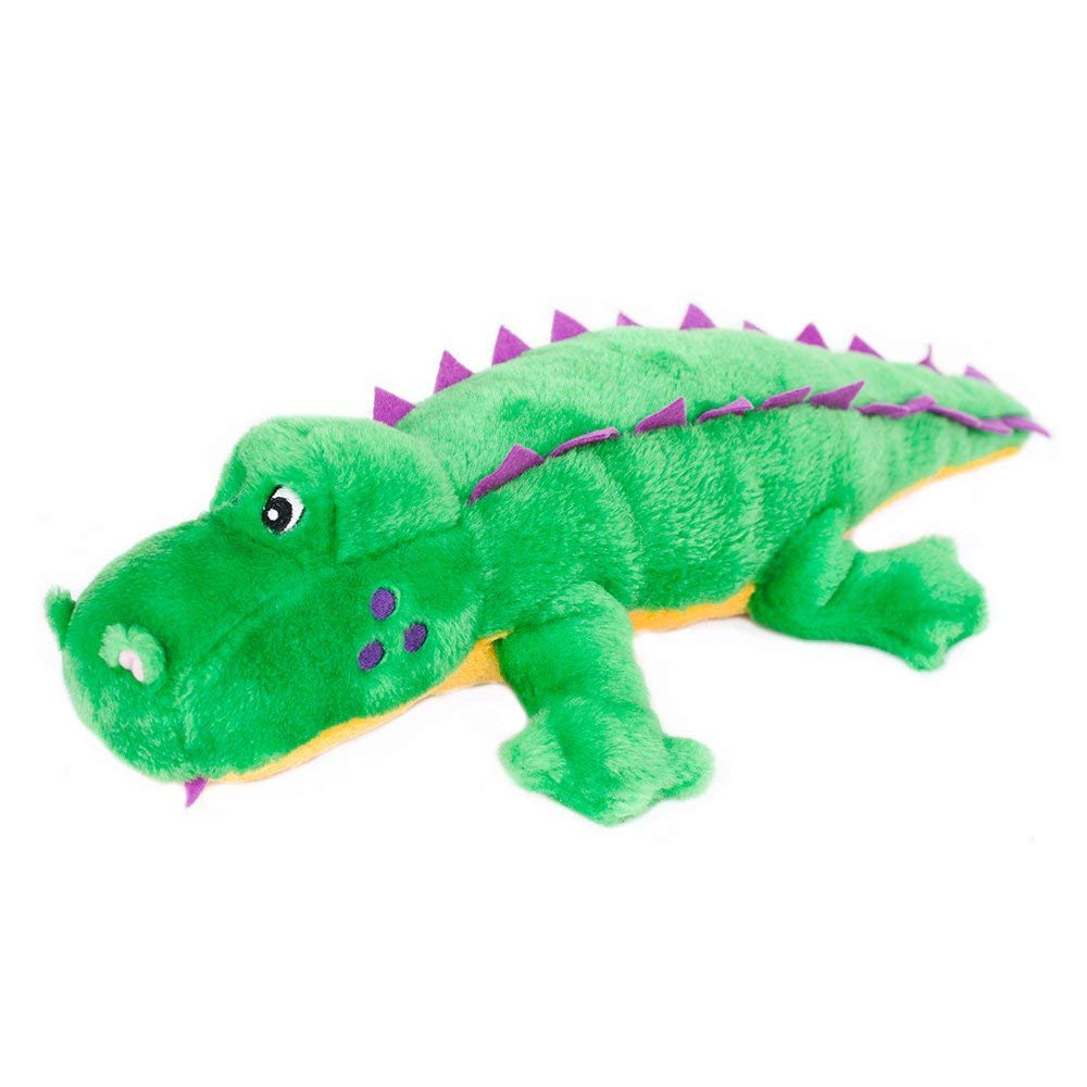 ZippyPaws Grunterz Alvin front view—durable chew toy for hours of interactive play
