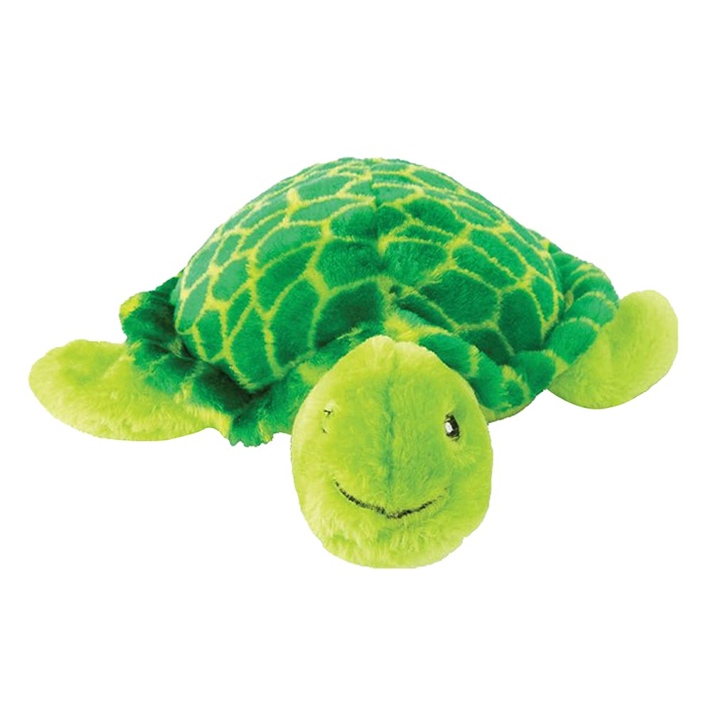 ZippyPaws Grunterz Sid sea turtle flippers showing soft texture for tossing play