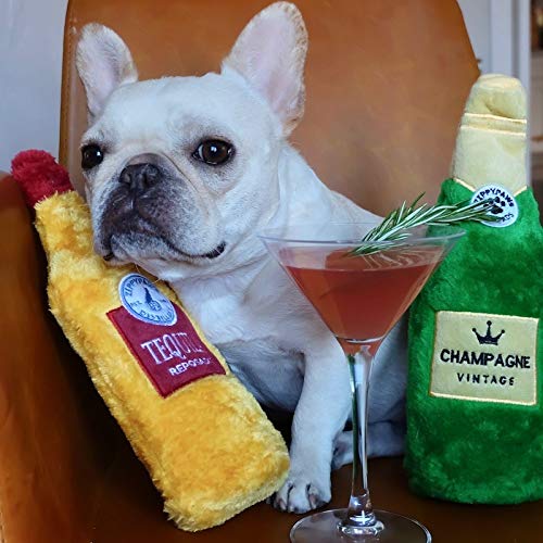 ZippyPaws Happy Hour Crusherz multi-layer fabric adds durability during tough play