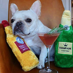 ZippyPaws Happy Hour Crusherz multi-layer fabric adds durability during tough play