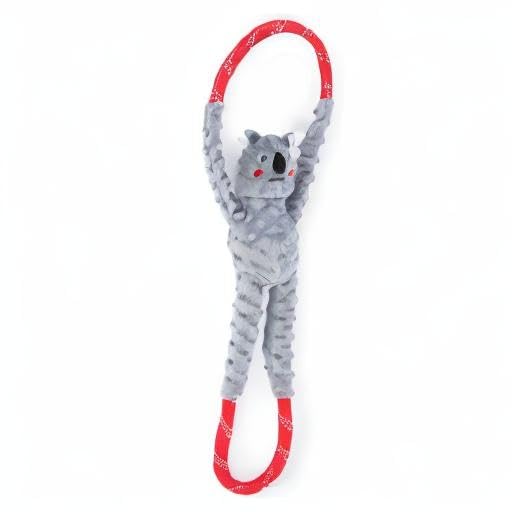 ZippyPaws Koala unique design adds novelty to modern dog toys.