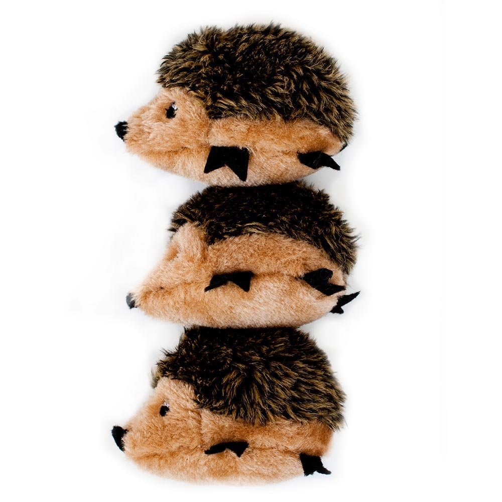 ZippyPaws Miniz juguete interactivo para Burrow que mantiene ocupado al perro.