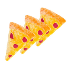 ZippyPaws NomNomz pizza toy squeaky playtime enrichment for dogs.