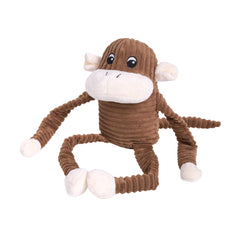 ZippyPaws Spencer mono crinkle brazos para agarre seguro y masticación suave