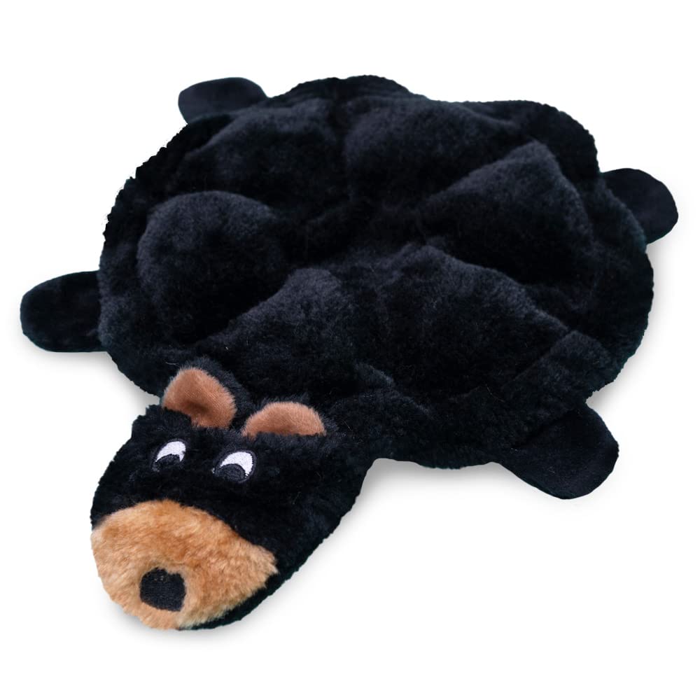 ZippyPaws Squeakie Crawler sin relleno, juego interactivo sin desorden para perros