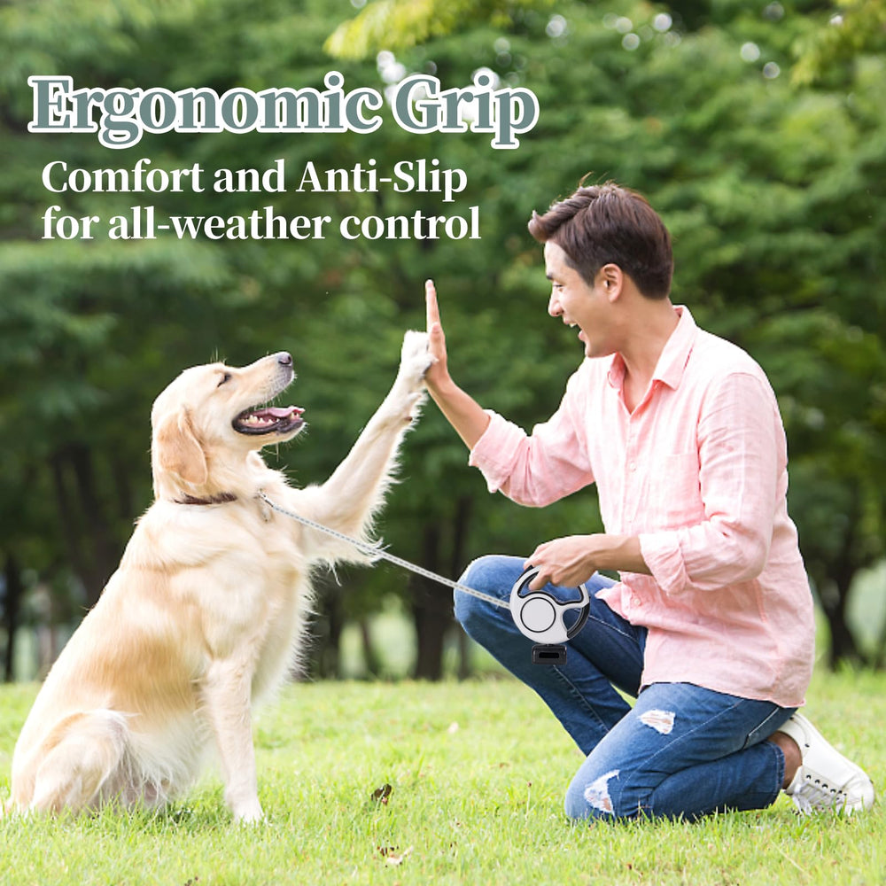 Zividodo 10 ft heavy-duty leash supporting dogs up to 90 lbs