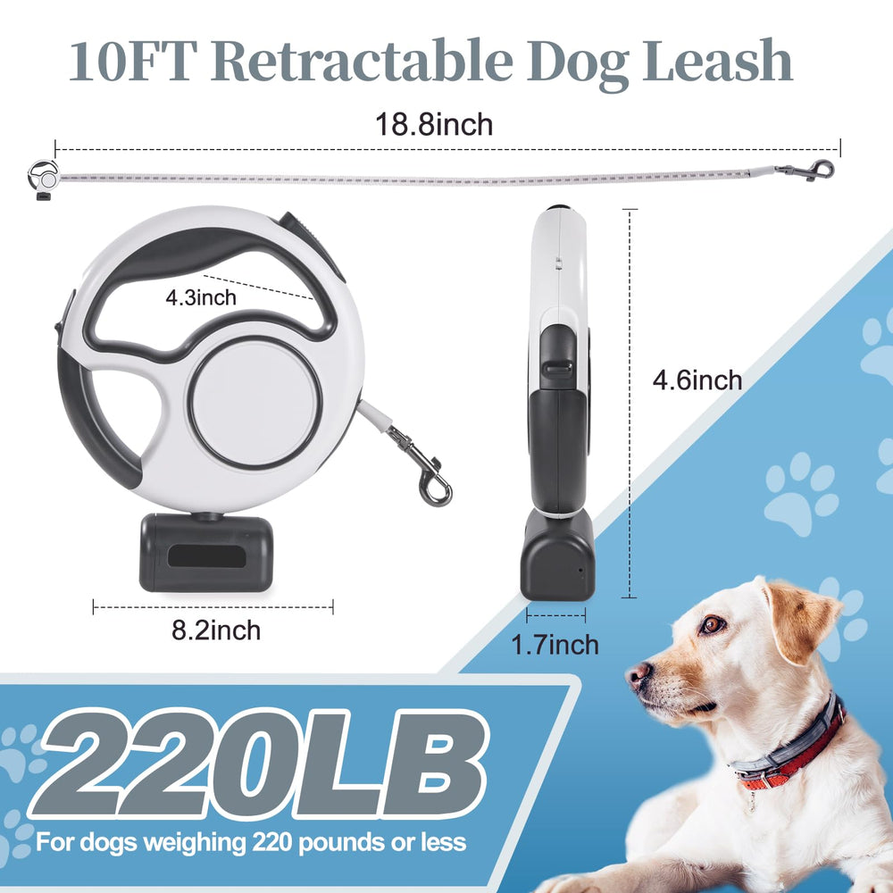 Zividodo leash LED light in use for safer night strolls