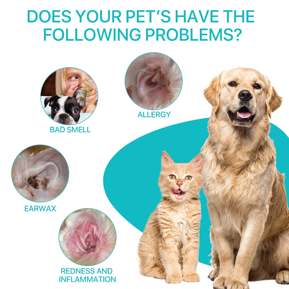 ZIXAOK anti-inflammatory ear powder offers soothing comfort after cleaning.