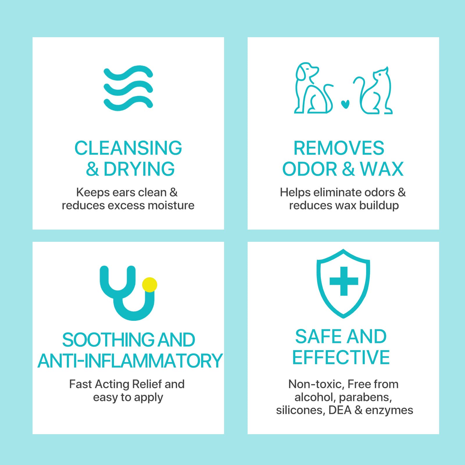 ZIXAOK ear wax reduction powder supports clearer ears with regular use.