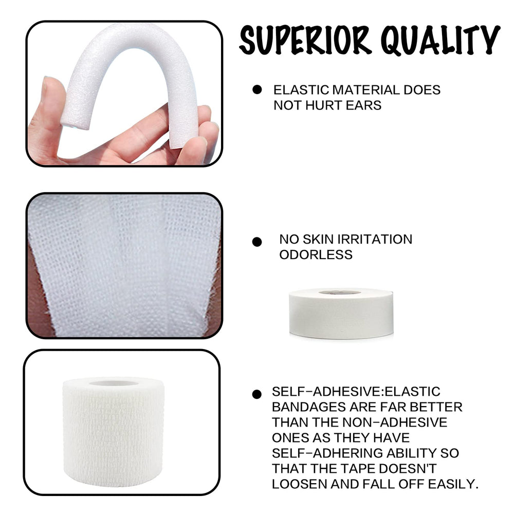 Ziyue ear posting tape roll for clean, discreet application