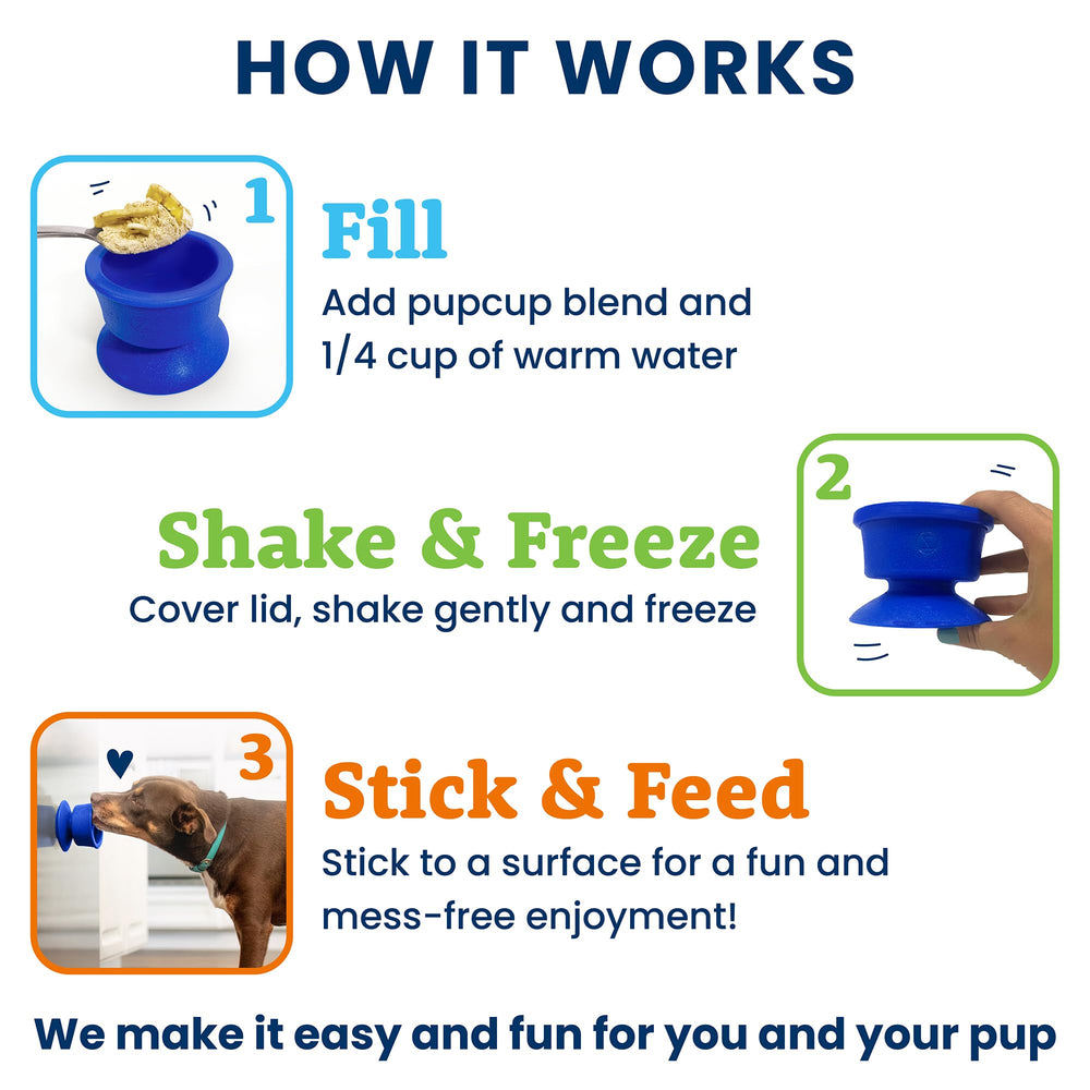 ZIZA Pets PUPCUP durable materials built for long-lasting use