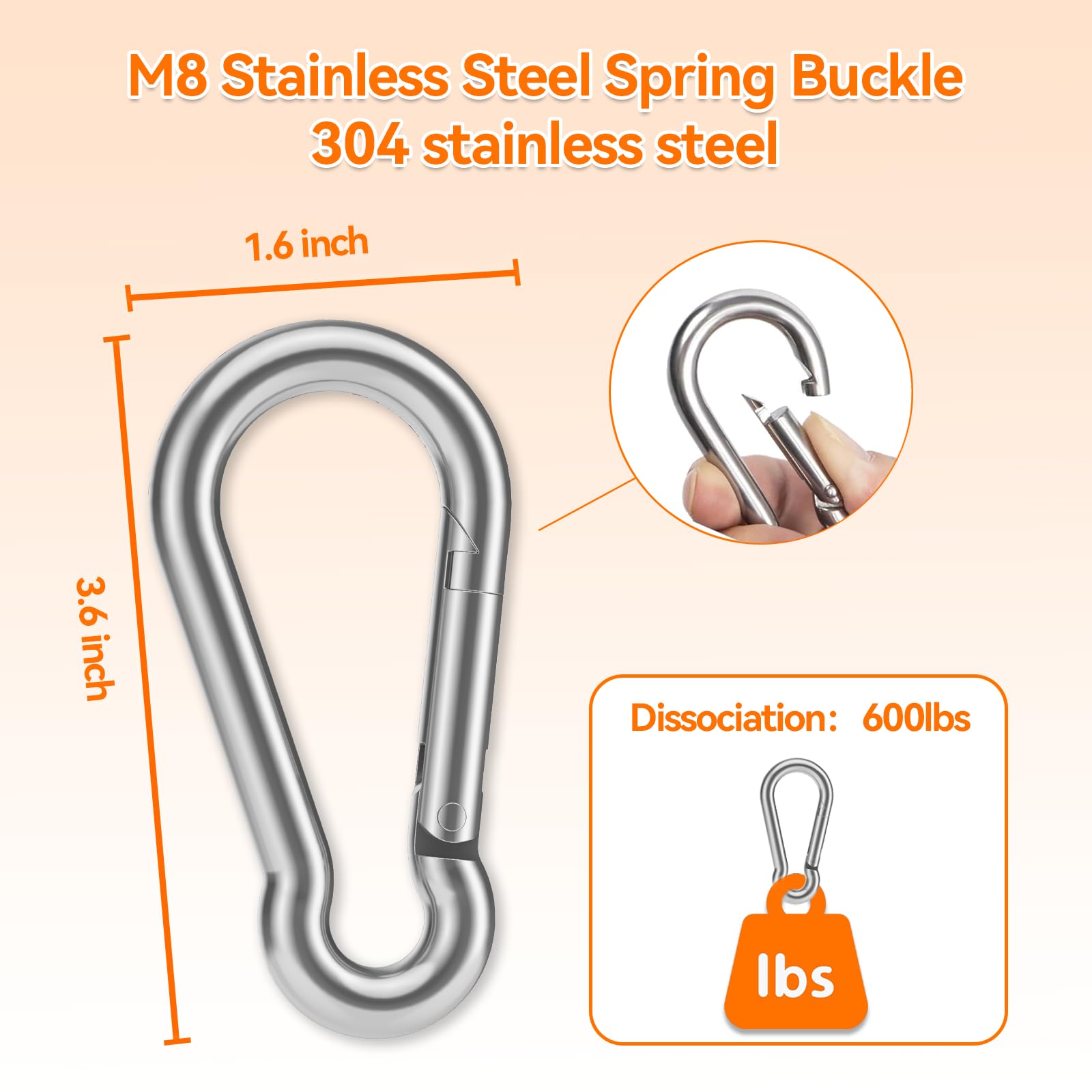 Zizouoe four-stake package includes flat ropes for setup