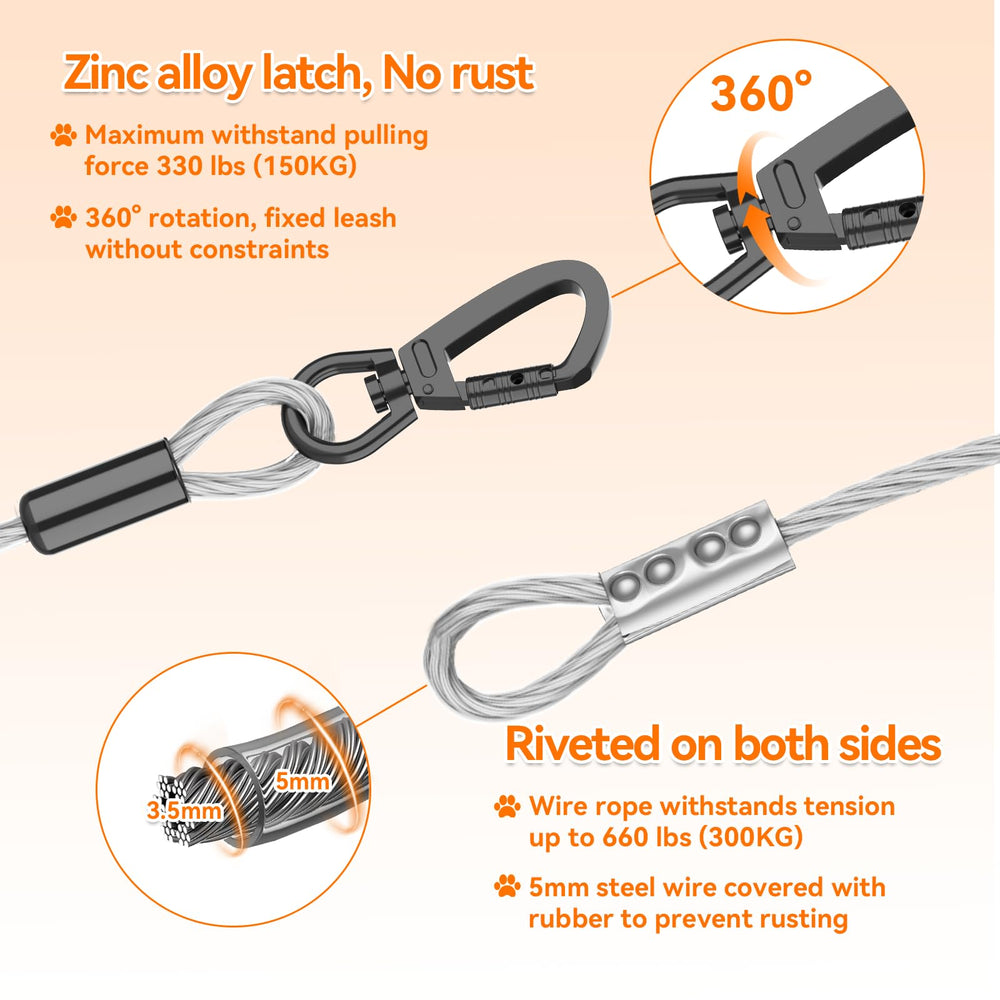 Zizouoe spiral-design stake provides wide coverage and hold