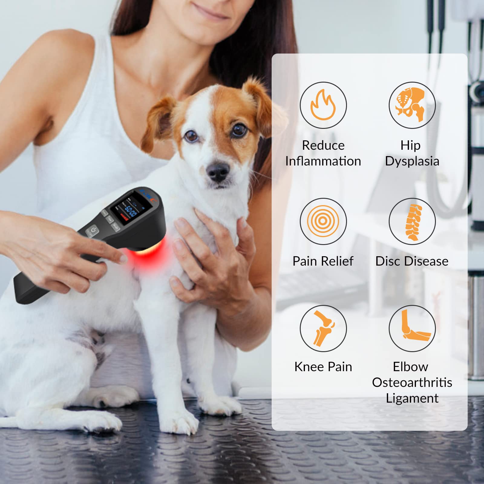 ZJKC package includes device, adapter, eye protection, and manual.