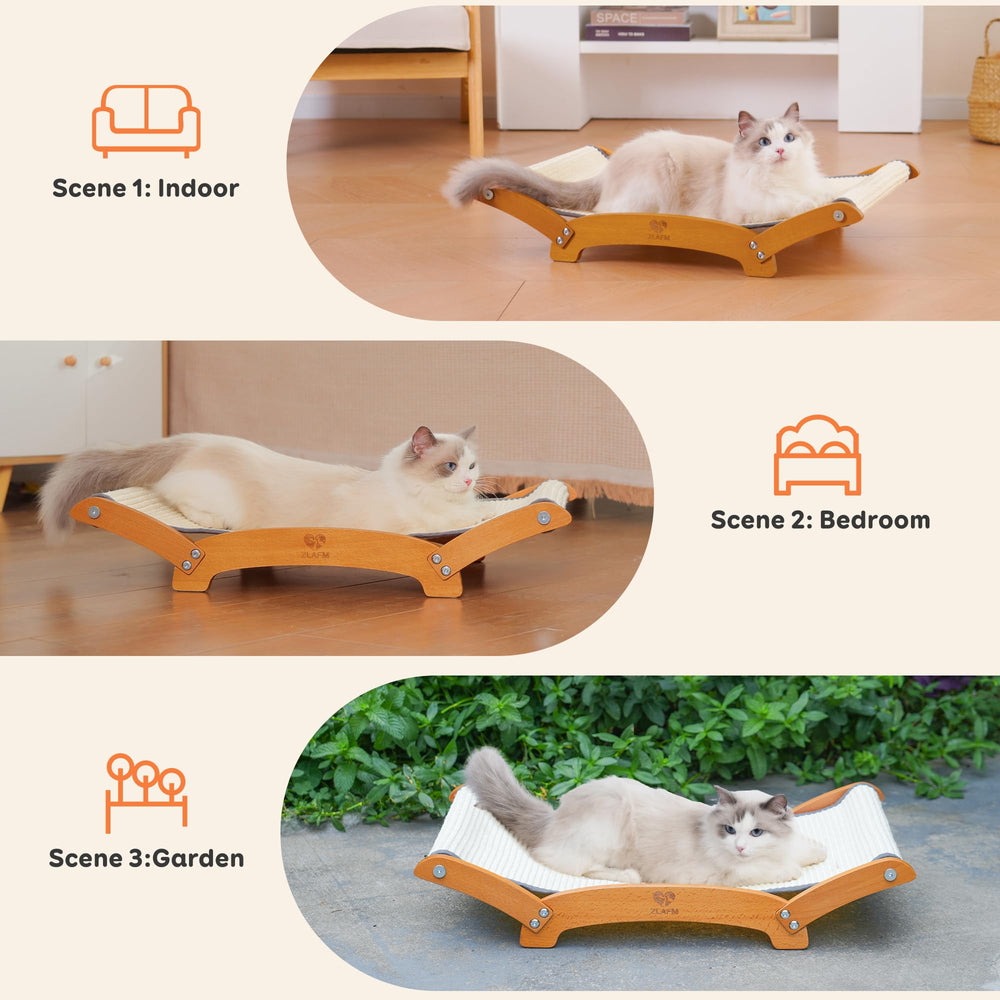ZLAFM Anti-Slip Feet keep unit stable on floors during active play.