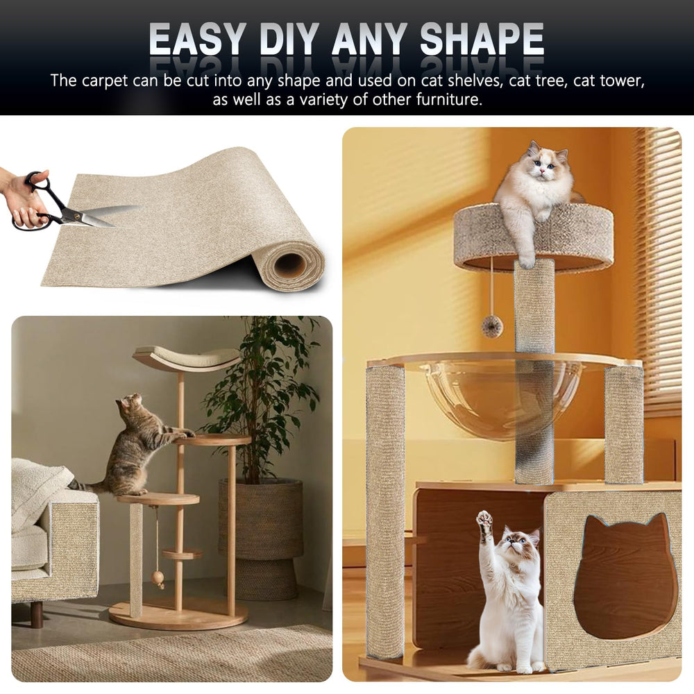 ZLAFM mat includes eco-friendly adhesive and screws.