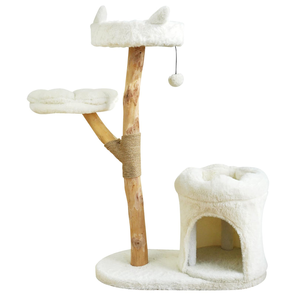 ZLAFM Cat Tree Assembly Kit includes step-by-step setup for easy assembly.