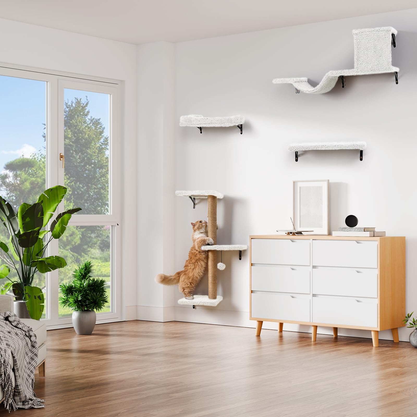 ZLAFM wall-mount assembly demonstrates quick, frustration-free installation.